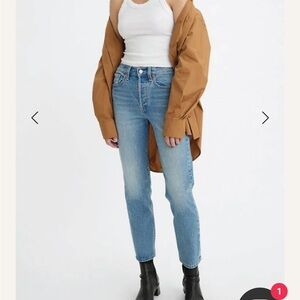 Levi’s wedgie jeans